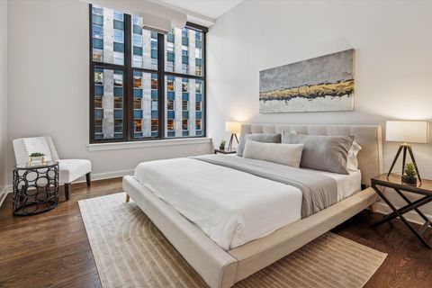 Tiny photo for 333 W Hubbard Street #808, Chicago, IL 60654 (MLS # 12517630)