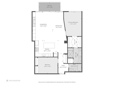 Tiny photo for 333 W Hubbard Street #808, Chicago, IL 60654 (MLS # 12517630)