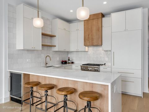 A home in Chicago