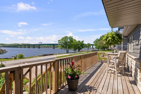 Tiny photo for 1401 Canal Shore Drive, Leclaire, IA 52753 (MLS # 12645954)