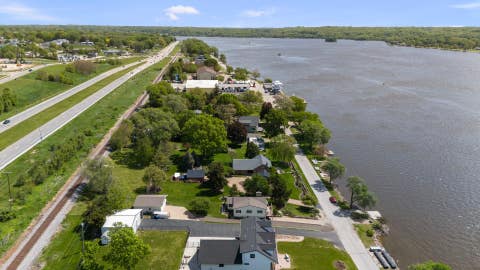 Tiny photo for 1401 Canal Shore Drive, Leclaire, IA 52753 (MLS # 12645954)