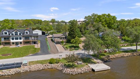Tiny photo for 1401 Canal Shore Drive, Leclaire, IA 52753 (MLS # 12645954)