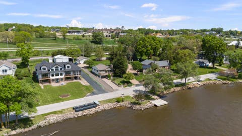 Tiny photo for 1401 Canal Shore Drive, Leclaire, IA 52753 (MLS # 12645954)