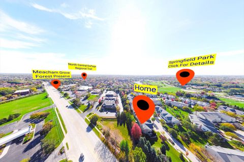 Tiny photo for 201 Westminster Drive, Bloomingdale, IL 60108 (MLS # 12504367)