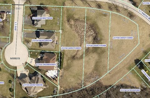 Lot# 10 St Andrews Drive Crete IL 60417