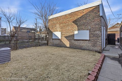 Tiny photo for 7520 S CARPENTER Street, Chicago, IL 60620 (MLS # 12587505)