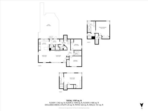 Tiny photo for 223 W Glade Road, Palatine, IL 60067 (MLS # 12515694)