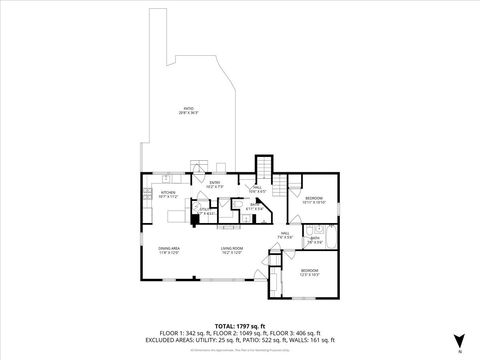 Tiny photo for 223 W Glade Road, Palatine, IL 60067 (MLS # 12515694)