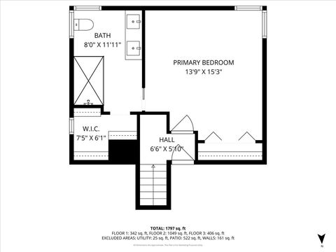 Tiny photo for 223 W Glade Road, Palatine, IL 60067 (MLS # 12515694)