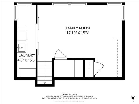 Tiny photo for 223 W Glade Road, Palatine, IL 60067 (MLS # 12515694)