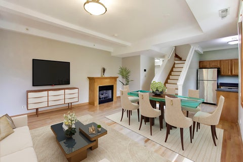 Tiny photo for 617 South Boulevard #H, Oak Park, IL 60302 (MLS # 12763765)