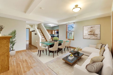 Tiny photo for 617 South Boulevard #H, Oak Park, IL 60302 (MLS # 12763765)