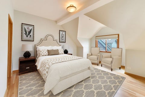 Tiny photo for 617 South Boulevard #H, Oak Park, IL 60302 (MLS # 12763765)
