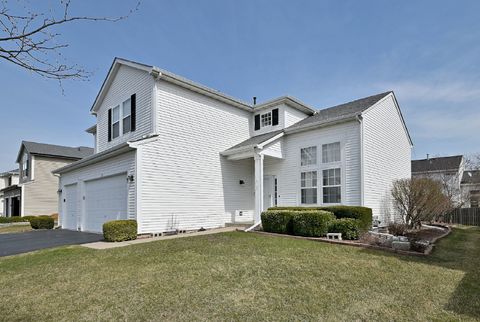 Tiny photo for 230 Stickley Lane, Lake In The Hills, IL 60156 (MLS # 12599178)