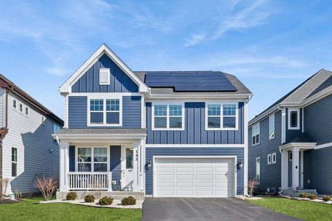 Photo of 142 Roman Lane, Hawthorn Woods, IL 60047 (MLS # 12610688)