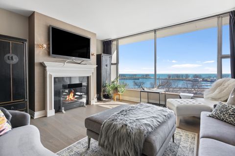 Tiny photo for 3200 N Lake Shore Drive #702, Chicago, IL 60657 (MLS # 12594233)