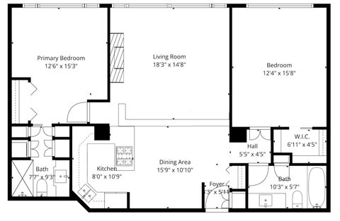 Tiny photo for 3200 N Lake Shore Drive #702, Chicago, IL 60657 (MLS # 12594233)