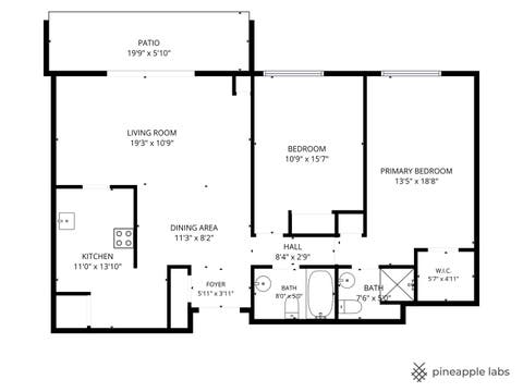 Tiny photo for 6340 AMERICANA Drive #117, Willowbrook, IL 60527 (MLS # 12688562)
