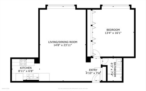 Tiny photo for 1325 N State Parkway #17C, Chicago, IL 60610 (MLS # 12745715)