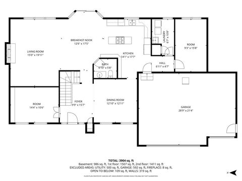 Tiny photo for 8120 Gage Lane, Cary, IL 60013 (MLS # 12636058)