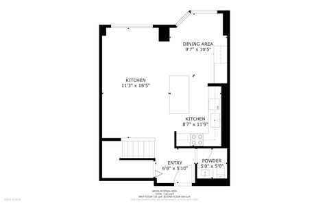 Tiny photo for 440 N McClurg Court #111, Chicago, IL 60611 (MLS # 12530699)