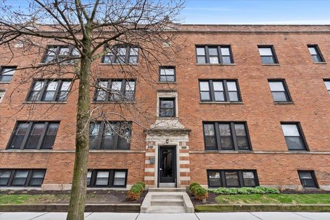 Photo of 1525 W Cullom Avenue #G, Chicago, IL 60613 (MLS # 12613611)