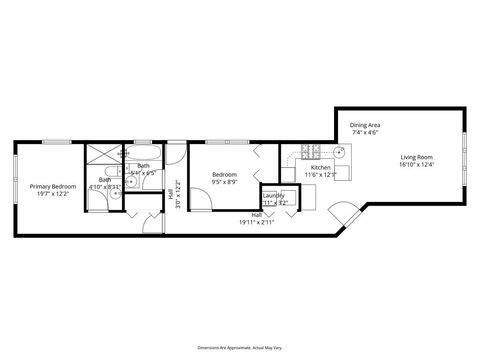 Tiny photo for 1525 W Cullom Avenue #G, Chicago, IL 60613 (MLS # 12613611)