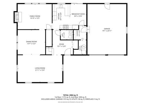 Tiny photo for 651 WOODHOLLOW Lane, Buffalo Grove, IL 60089 (MLS # 12735981)