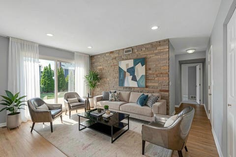 Tiny photo for 112 LILAC Lane, Buffalo Grove, IL 60089 (MLS # 12720578)