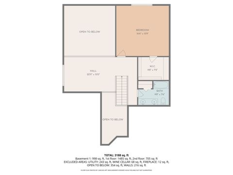 Tiny photo for 1N049 Mission Court, Winfield, IL 60190 (MLS # 12553612)