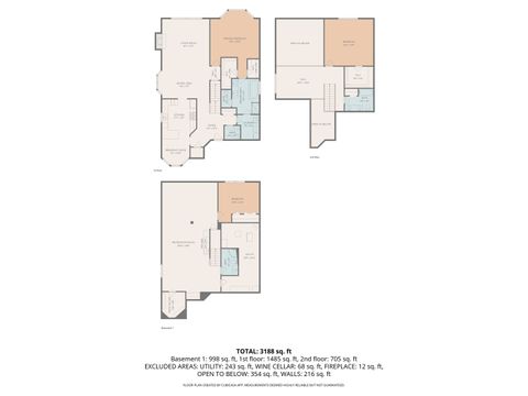 Tiny photo for 1N049 Mission Court, Winfield, IL 60190 (MLS # 12553612)