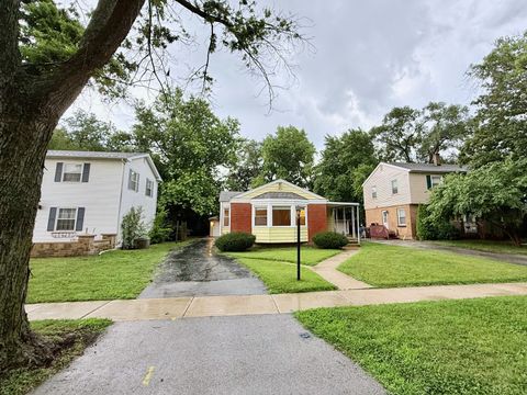 Tiny photo for 1121 Olive Road, Homewood, IL 60430 (MLS # 12512571)