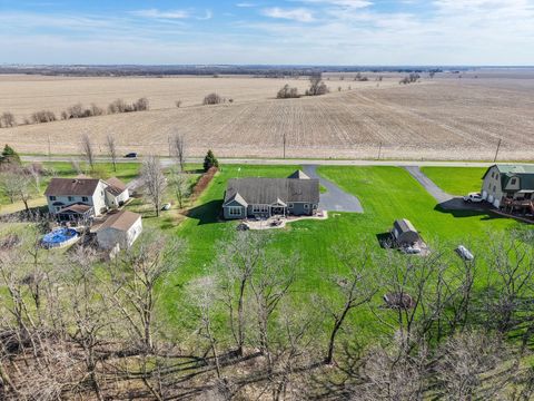 Tiny photo for 15919 Burr Oak Road, Plano, IL 60545 (MLS # 12614275)