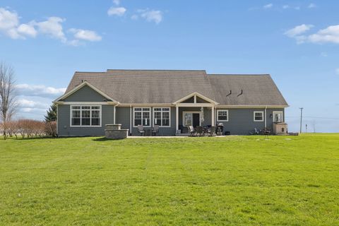 Tiny photo for 15919 Burr Oak Road, Plano, IL 60545 (MLS # 12614275)