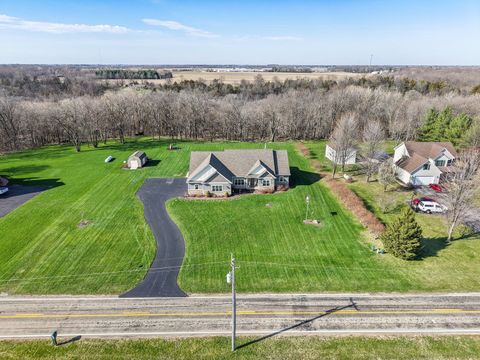 Tiny photo for 15919 Burr Oak Road, Plano, IL 60545 (MLS # 12614275)