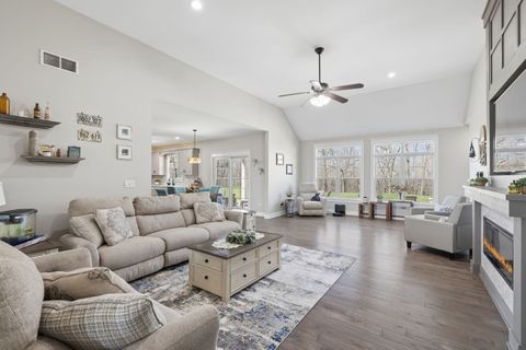 Tiny photo for 15919 Burr Oak Road, Plano, IL 60545 (MLS # 12614275)