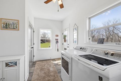 Tiny photo for 15919 Burr Oak Road, Plano, IL 60545 (MLS # 12614275)