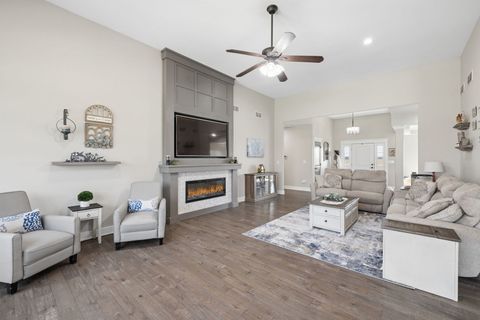 Tiny photo for 15919 Burr Oak Road, Plano, IL 60545 (MLS # 12614275)