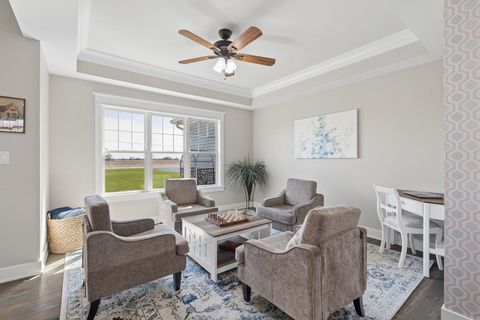 Tiny photo for 15919 Burr Oak Road, Plano, IL 60545 (MLS # 12614275)