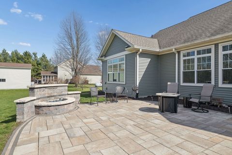 Tiny photo for 15919 Burr Oak Road, Plano, IL 60545 (MLS # 12614275)