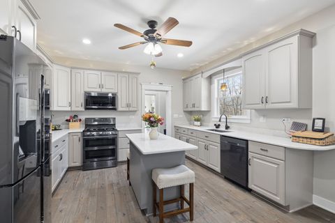 Tiny photo for 15919 Burr Oak Road, Plano, IL 60545 (MLS # 12614275)