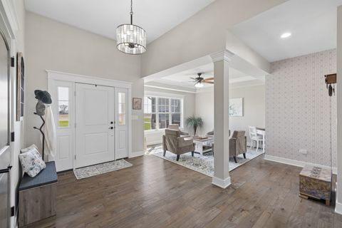 Tiny photo for 15919 Burr Oak Road, Plano, IL 60545 (MLS # 12614275)