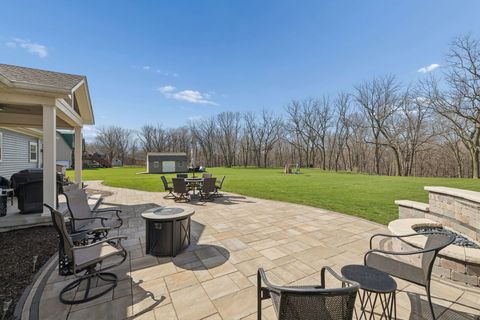 Tiny photo for 15919 Burr Oak Road, Plano, IL 60545 (MLS # 12614275)