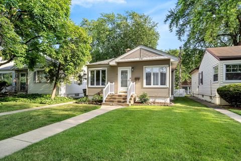 A home in Chicago