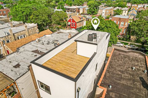 Tiny photo for 942 N Harding Avenue, Chicago, IL 60651 (MLS # 12484255)