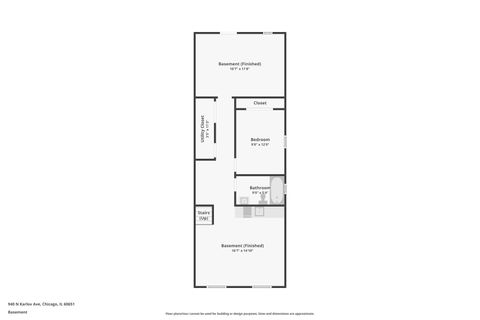 Tiny photo for 942 N Harding Avenue, Chicago, IL 60651 (MLS # 12484255)