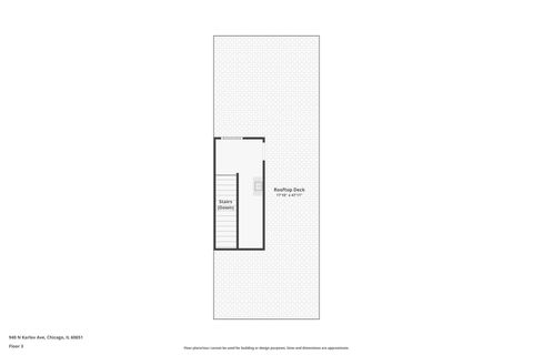 Tiny photo for 942 N Harding Avenue, Chicago, IL 60651 (MLS # 12484255)