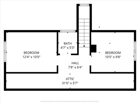 Tiny photo for 439 Broadway Street, Marseilles, IL 61341 (MLS # 12615542)