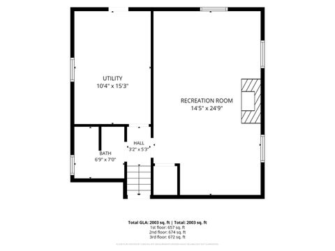 Tiny photo for 11748 S Laporte Avenue, Alsip, IL 60803 (MLS # 12774689)