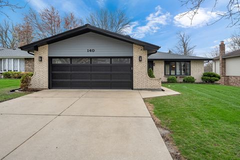Tiny photo for 140 Spring Oaks Drive, Wood Dale, IL 60191 (MLS # 12617684)